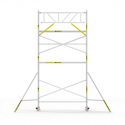 Panthera Basic 75x305 7,2m werkhoogte voorloopleuningen carbon vloer