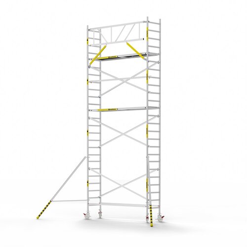 Panthera Basic 75x305 8,2m werkhoogte voorloopleuningen carbon vloer