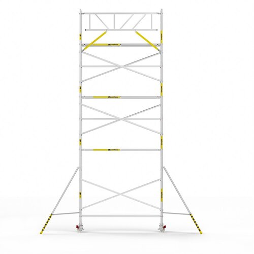 Panthera Basic 75x305 9,2m werkhoogte voorloopleuningen carbon vloer