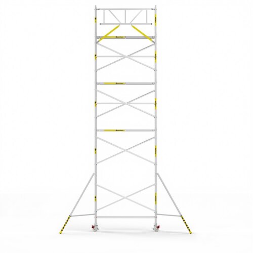 Panthera Basic 75x245 10,2m werkhoogte voorloopleuningen carbon vloer