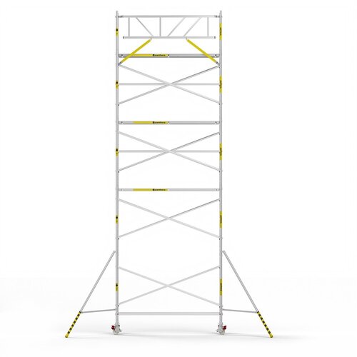 Panthera Basic 75x305 10,2m werkhoogte voorloopleuningen carbon vloer