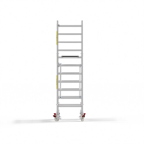 Panthera Basic 90x245 4,2m werkhoogte voorloopleuningen