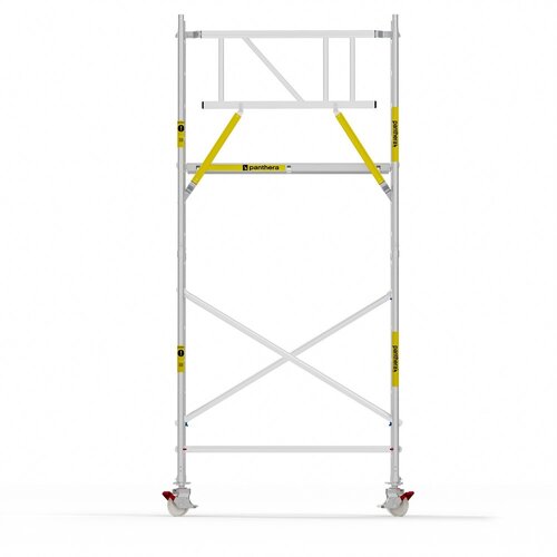 Panthera Basic 90x185 5,2m werkhoogte voorloopleuningen