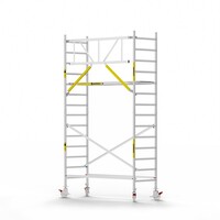 Panthera Basic 90x245 5,2m werkhoogte voorloopleuningen