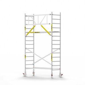 Panthera Basic 90x245 5,2m werkhoogte voorloopleuningen