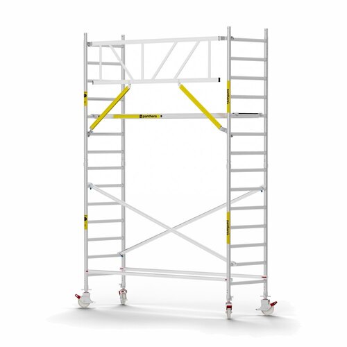 Panthera Basic 90x305 5,2m werkhoogte voorloopleuningen