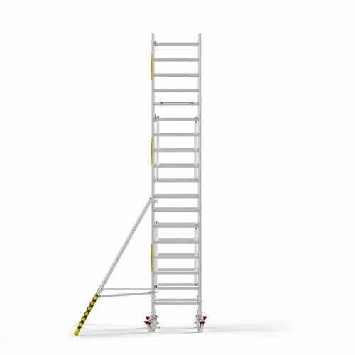 Panthera Basic 90x185 6,2m werkhoogte voorloopleuningen