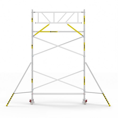 Panthera Basic 90x305 6,2m werkhoogte voorloopleuningen