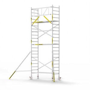 Panthera Basic 90x245 7,2m werkhoogte voorloopleuningen