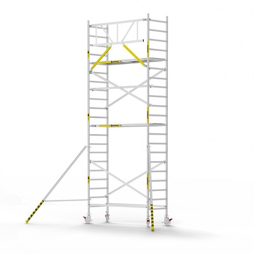 Panthera Basic 90x245 7,2m werkhoogte voorloopleuningen