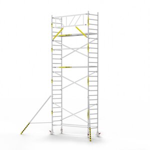 Panthera Basic 90x305 8,2m werkhoogte voorloopleuningen