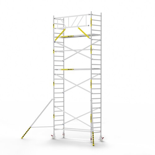 Panthera Basic 90x305 8,2m werkhoogte voorloopleuningen