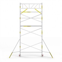 Panthera Basic 90x305 8,2m werkhoogte voorloopleuningen
