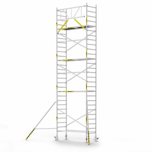 Panthera Basic 90x245 9,2m werkhoogte voorloopleuningen