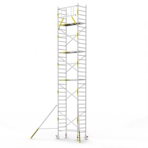 Panthera Basic 90x185 10,2m werkhoogte voorloopleuningen