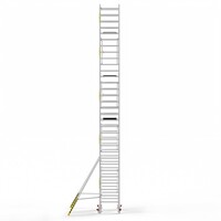 Panthera Basic 90x245 10,2m werkhoogte voorloopleuningen