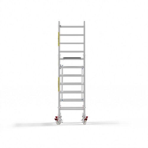 Panthera Basic 90x245 4,2m werkhoogte voorloopleuningen carbon vloer