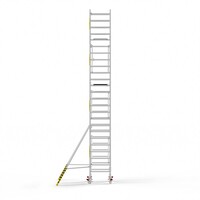 Panthera Basic 90x185 8,2m werkhoogte voorloopleuningen carbon vloer