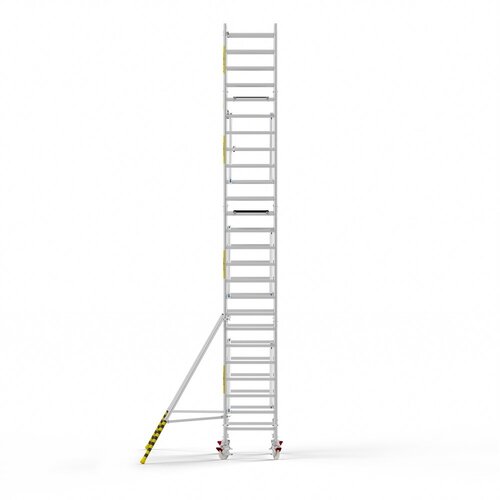 Panthera Basic 90x185 8,2m werkhoogte voorloopleuningen carbon vloer