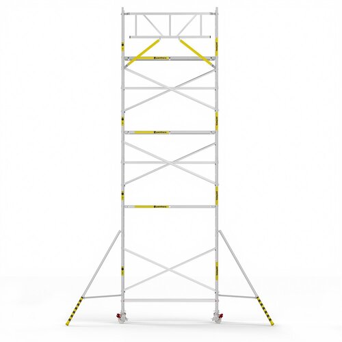 Panthera Basic 90x245 9,2m werkhoogte voorloopleuningen carbon vloer