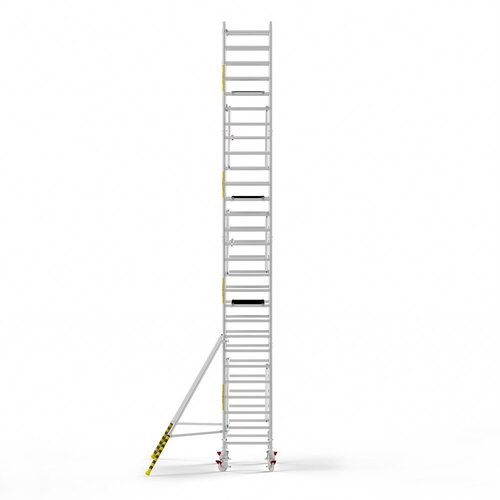 Panthera Basic 90x245 9,2m werkhoogte voorloopleuningen carbon vloer