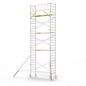 Panthera Basic 90x305 9,2m werkhoogte voorloopleuningen carbon vloer