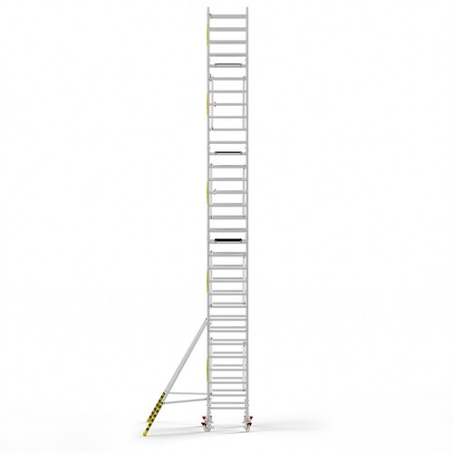 Panthera Basic 90x185 10,2m werkhoogte voorloopleuningen carbon vloer