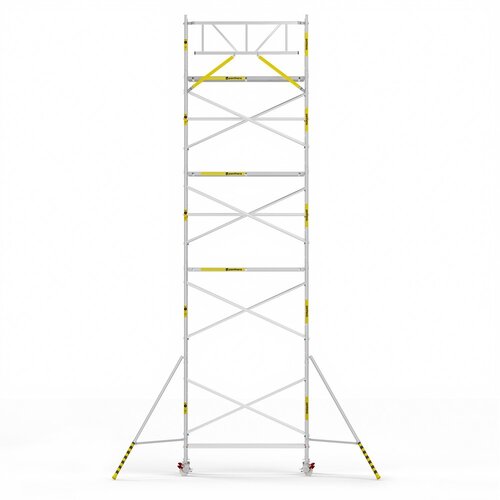 Panthera Basic 90x245 10,2m werkhoogte voorloopleuningen carbon vloer