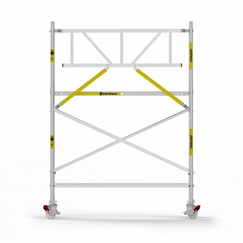 Panthera Basic 135x245 4,2m werkhoogte voorloopleuningen