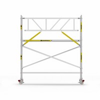 Panthera Basic 135x305 4,2m werkhoogte voorloopleuningen