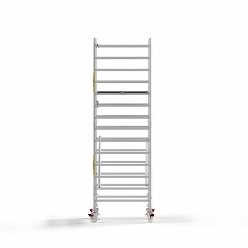 Panthera Basic 135x305 5,2m werkhoogte voorloopleuningen