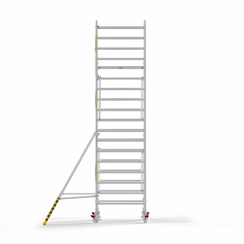 Panthera Basic 135x185 6,2m werkhoogte voorloopleuningen