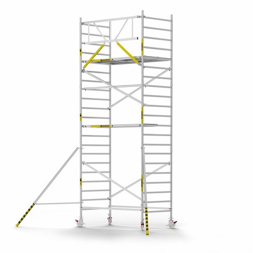 Panthera Basic 135x245 7,2m werkhoogte voorloopleuningen