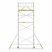 Panthera Basic 135x245 8,2m werkhoogte voorloopleuningen