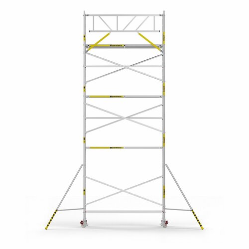 Panthera Basic 135x305 9,2m werkhoogte voorloopleuningen