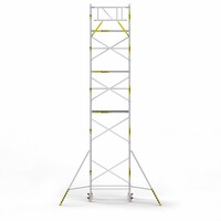 Panthera Basic 135x185 10,2m werkhoogte voorloopleuningen