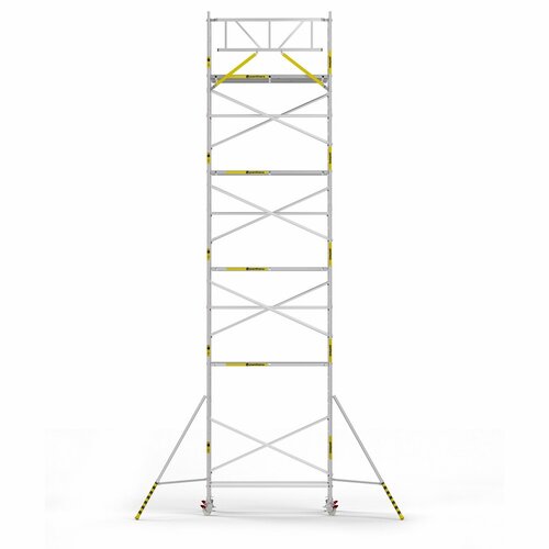 Panthera Basic 135x245 11,2m werkhoogte voorloopleuningen