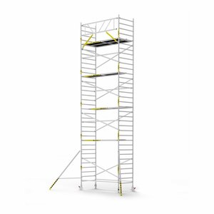 Panthera Basic 135x305 11,2m werkhoogte voorloopleuningen