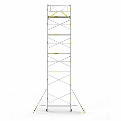 Panthera Basic 135x245 12,2m werkhoogte voorloopleuningen