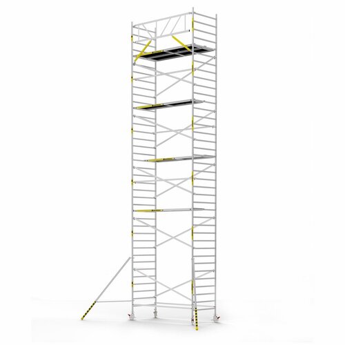 Panthera Basic 135x305 12,2m werkhoogte voorloopleuningen