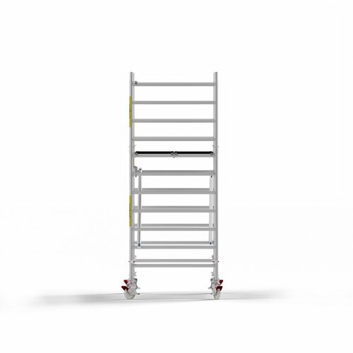 Panthera Basic 135x305 4,2m werkhoogte voorloopleuningen carbon vloer