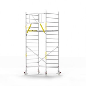 Panthera Basic 135x185 5,2m werkhoogte voorloopleuningen carbon vloer