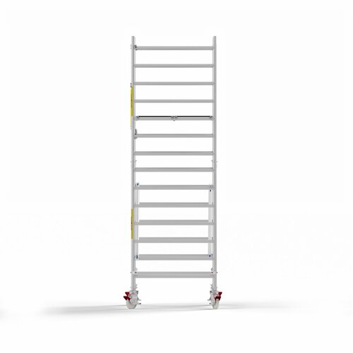 Panthera Basic 135x185 5,2m werkhoogte voorloopleuningen carbon vloer