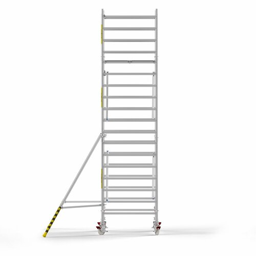 Panthera Basic 135x245 6,2m werkhoogte voorloopleuningen carbon vloer