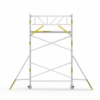 Panthera Basic 135x305 6,2m werkhoogte voorloopleuningen carbon vloer