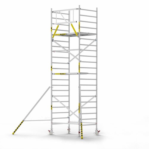 Panthera Basic 135x185 7,2m werkhoogte voorloopleuningen carbon vloer