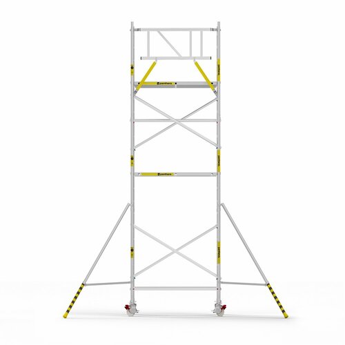 Panthera Basic 135x185 7,2m werkhoogte voorloopleuningen carbon vloer