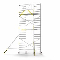 Panthera Basic 135x245 7,2m werkhoogte voorloopleuningen carbon vloer