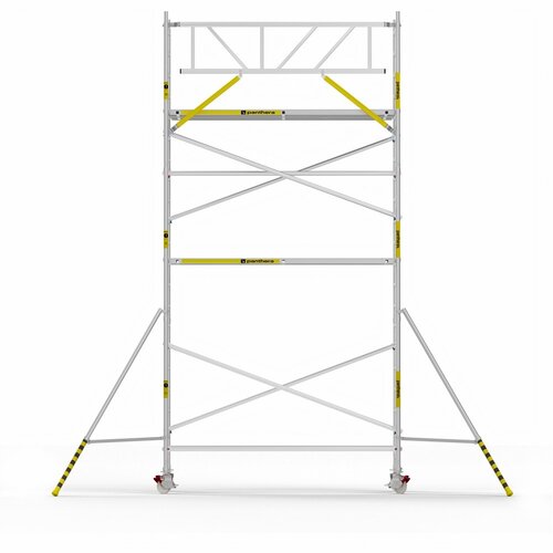 Panthera Basic 135x305 7,2m werkhoogte voorloopleuningen carbon vloer