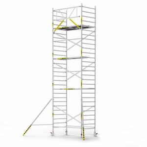 Panthera Basic 135x245 9,2m werkhoogte voorloopleuningen carbon vloer